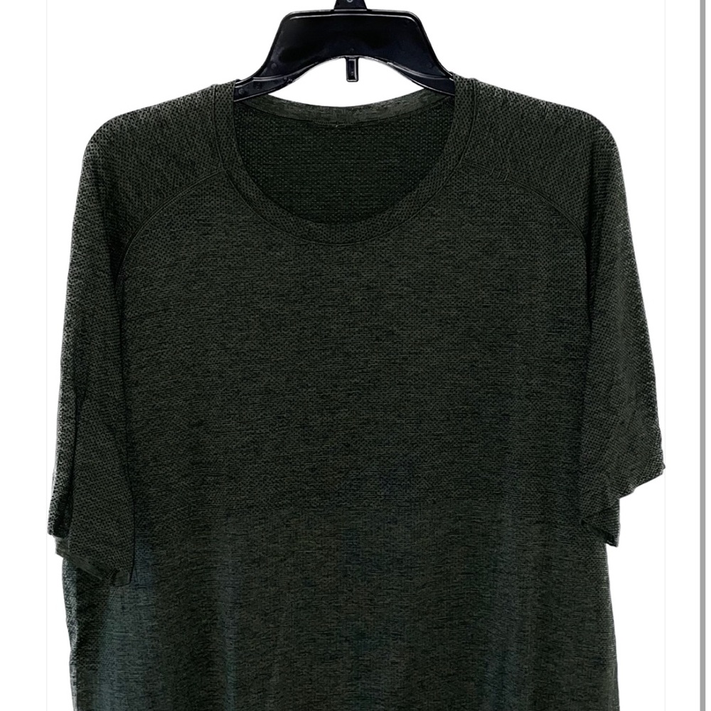 Lululemon Dark Green Metal Vent SS XXL